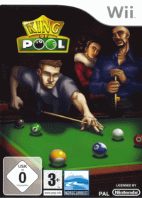 King of Pool PAL Wii PAL box art
